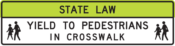 R1-9b Overhead School Crossing — Yield — sign artwork