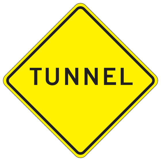 SW37(CA) TUNNEL — sign artwork