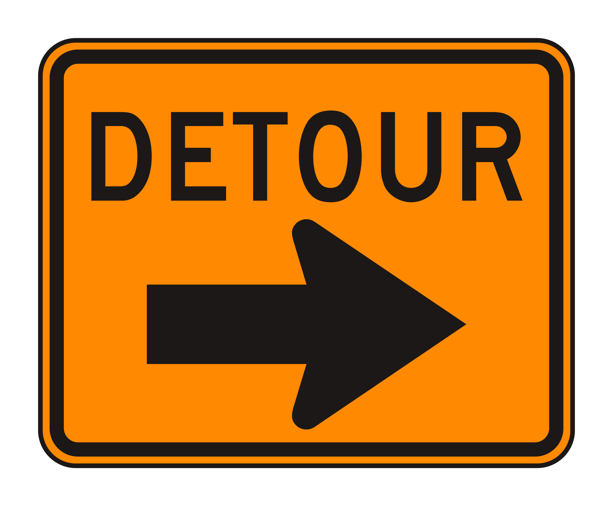 M-Series Route Markers example