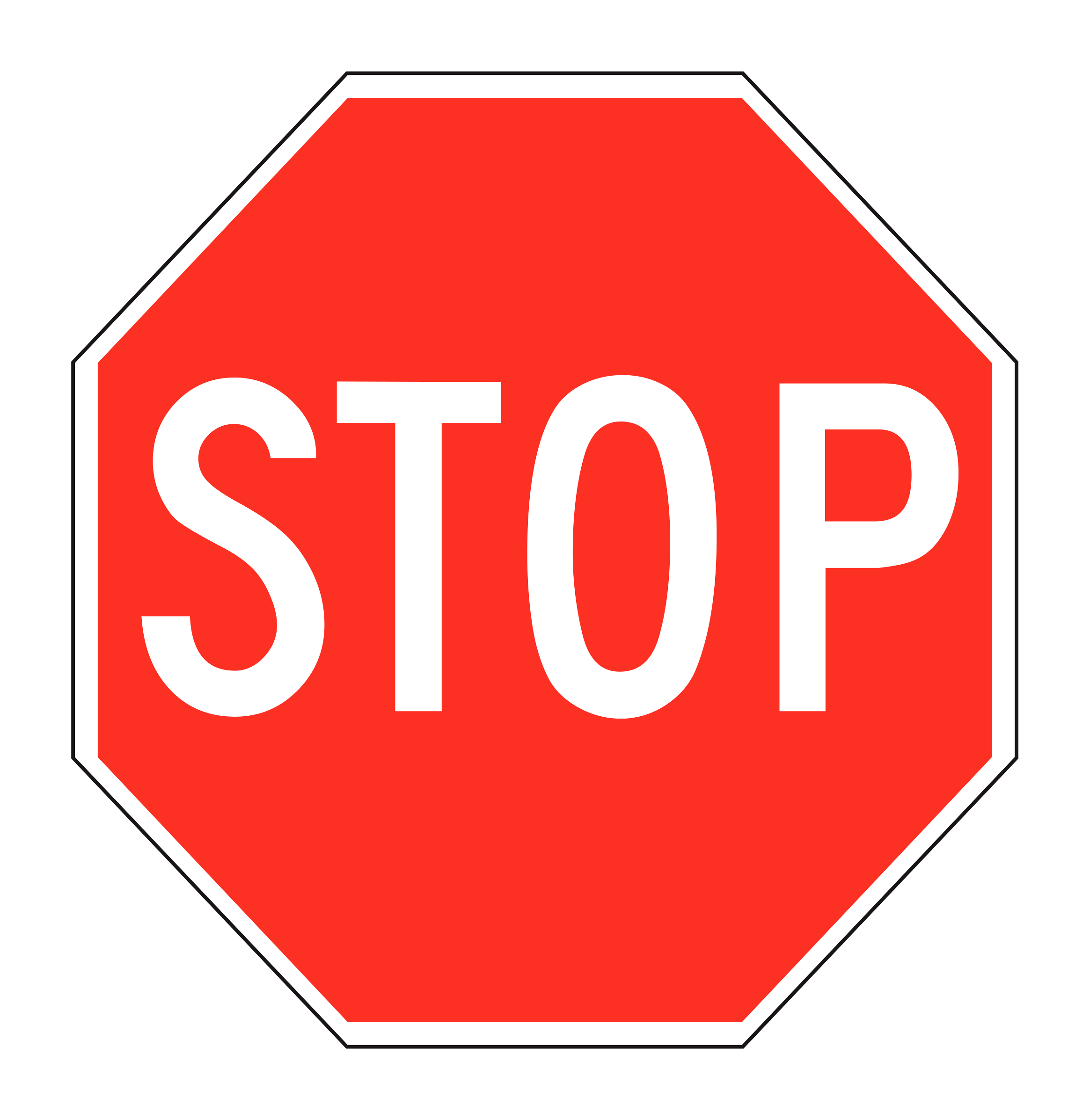 R-Series Regulatory Signs example